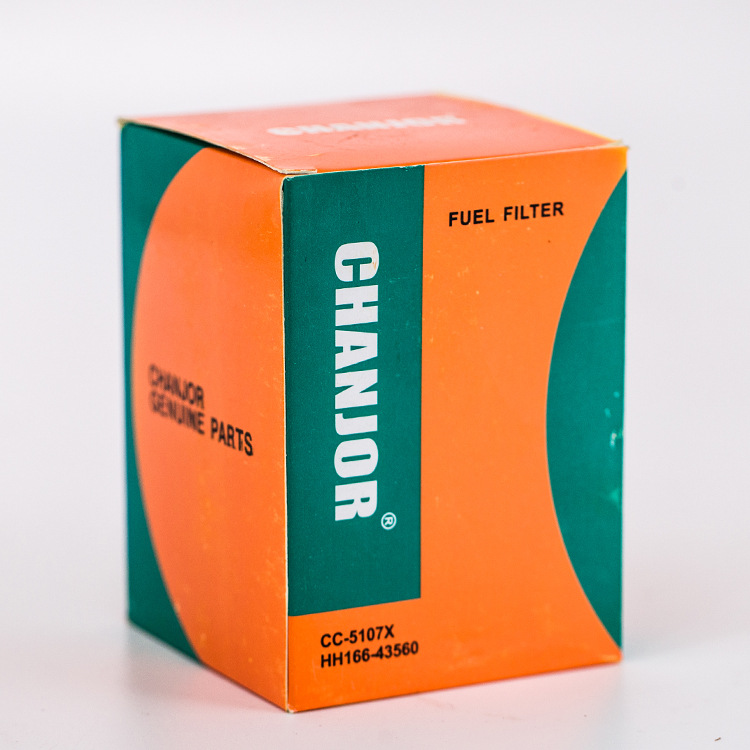 久保田收割机EX108配件久保田配件CC-5107X HH166-43560柴滤