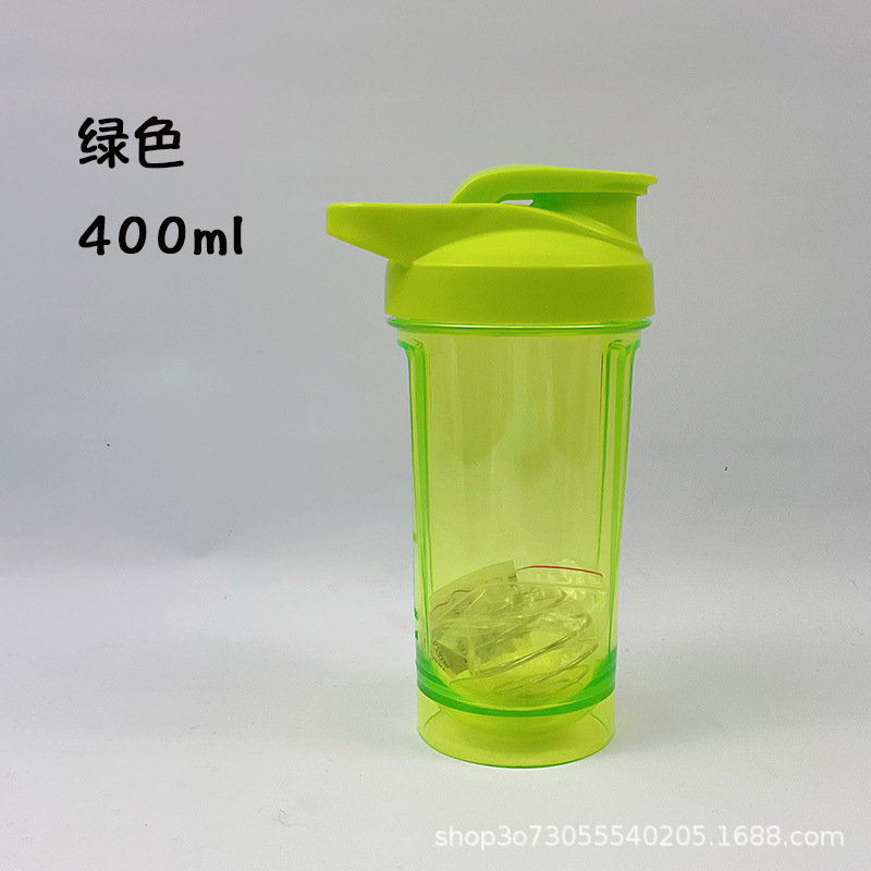 400 ミリリットルシェイクカッププロテインパウダーミキシングカップミルクシェイクカッププラスチックカップアウトドアスポーツフィットネスウォーターカップはロゴでカスタマイズ可能|undefined