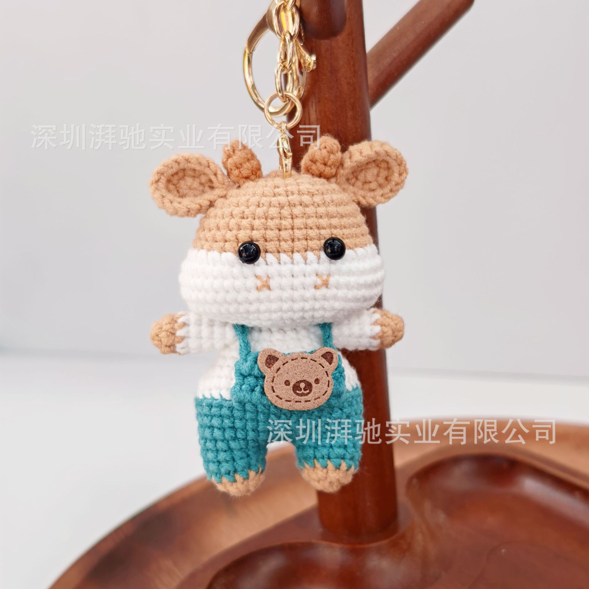 Colgantes de animales del zodiaco tejidos a mano, muñecos de lana hechos a crochet, accesorios decorativos para bolsos, regalos al por mayor y al detalle. image 10