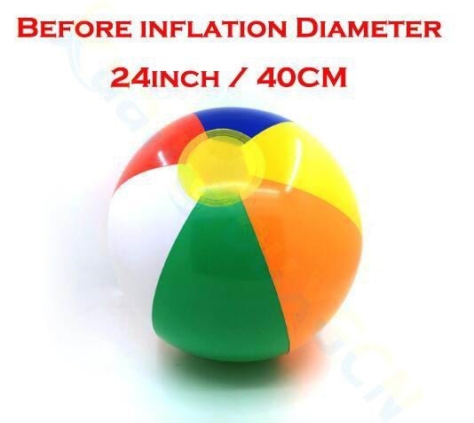 Bola bebé jugando en el agua al aire libre bolas de colores juguetes inflables para niños educación temprana para adultos PVC playa piscina para niños