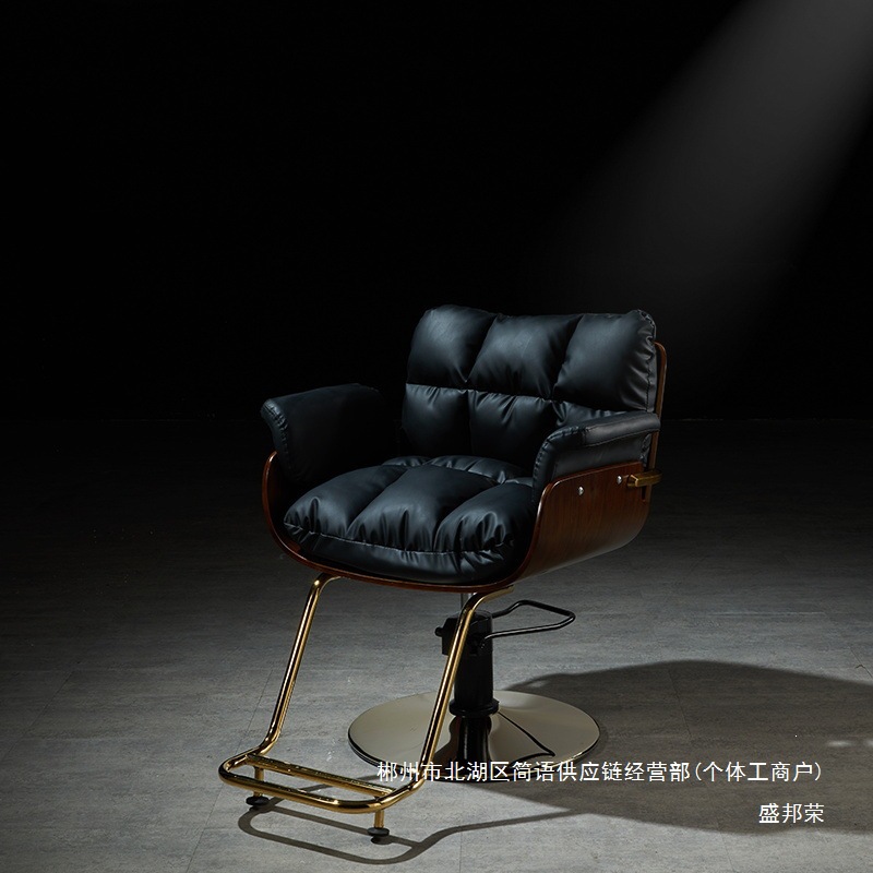Fábrica directa silla de peluquería salón elevación silla de corte de pelo salón de peluquería image 1