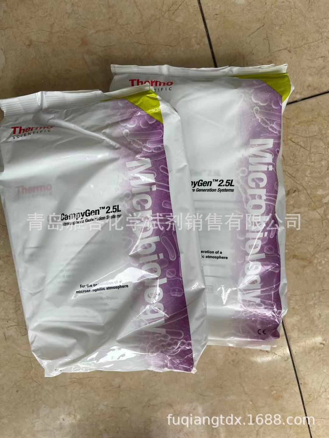 2.5L微需氧产气袋 英国OXOID THERMO CN0025A 10个/套