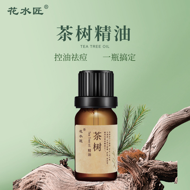 Flower Water Craftsman Tea Tree Essential Oil Single-Blend Pure Essential Oil Manufacturer Wholesale