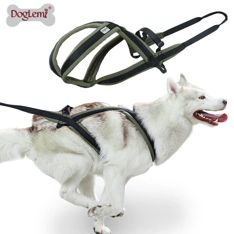 Собачьи сани тянуть тележку нагрудный кейк для домашних животных