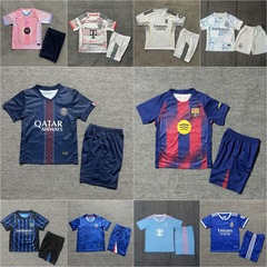 2526 子供用サッカーユニフォーム パリ バルセロナ ブラジル インテル レアル マドリード マイアミ チェルシー スペイン ポルトガル