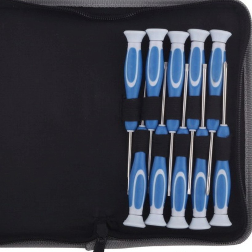 【金益工具】10件套精密螺丝刀工具包组合