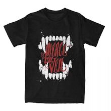 Band Pierce The Veil Red Shirt Stuff Men Women's  Cotton Hum