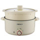 Xianke Binaural Cooking Pot Household Non-stick Pot Dormitory Pot Integrated Small Electric Pot Electric Heating Pot Multi-functional Electric Pot