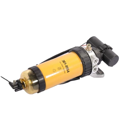Supplied by the Manufacturer, Diesel filter