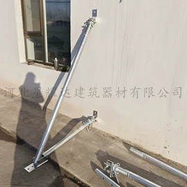 支撑及蝴蝶扣;钢模板;脚手架