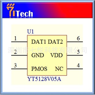 YT5128V05A �ߐ��O����늅f�hоƬ YT5128 ��aIC