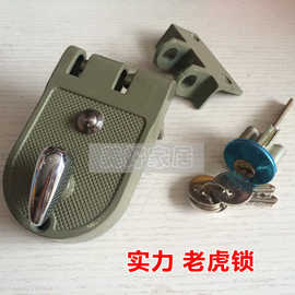 实力老虎锁保险门锁 老式双扇门扣锁  虎齿外装门锁 老式防盗门锁