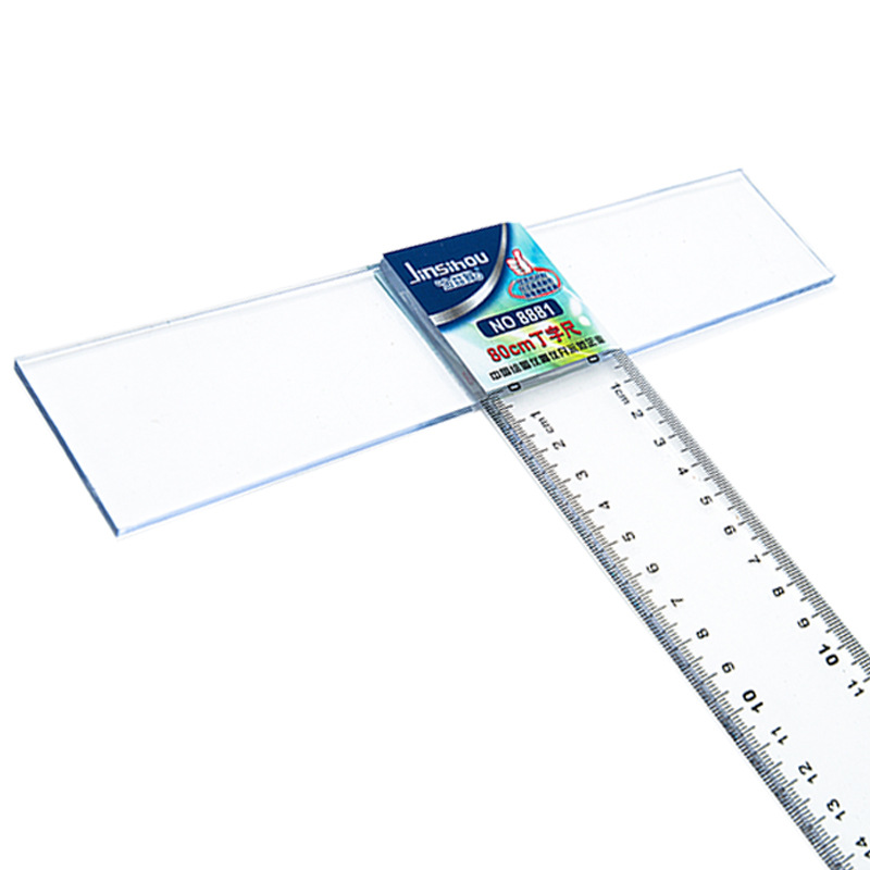 45CM60CM90CM estudiantes de ingeniería civil dibujo de dibujo de medición regla en forma de T al por mayor