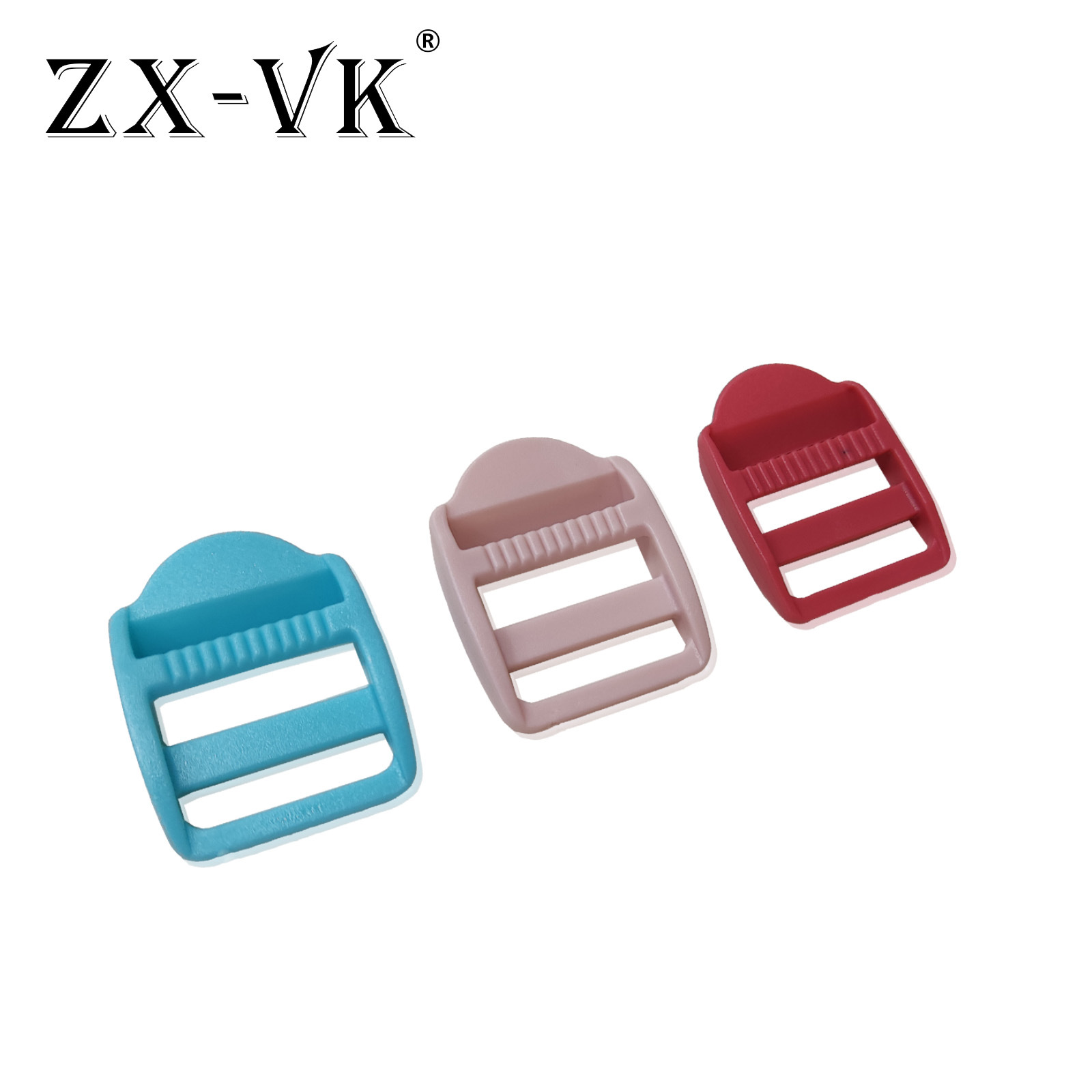 Productos de buena calidad hebilla de ojo hebilla de escalera hebilla japonesa hebilla cuadrada POM accesorios de equipaje de plástico mochila hebilla ajustable color image 5