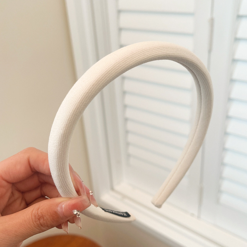 Cara lavado diadema 2023 nueva súper hada mori diadema mujeres del todo-fósforo clip de pelo tocado banda de pelo