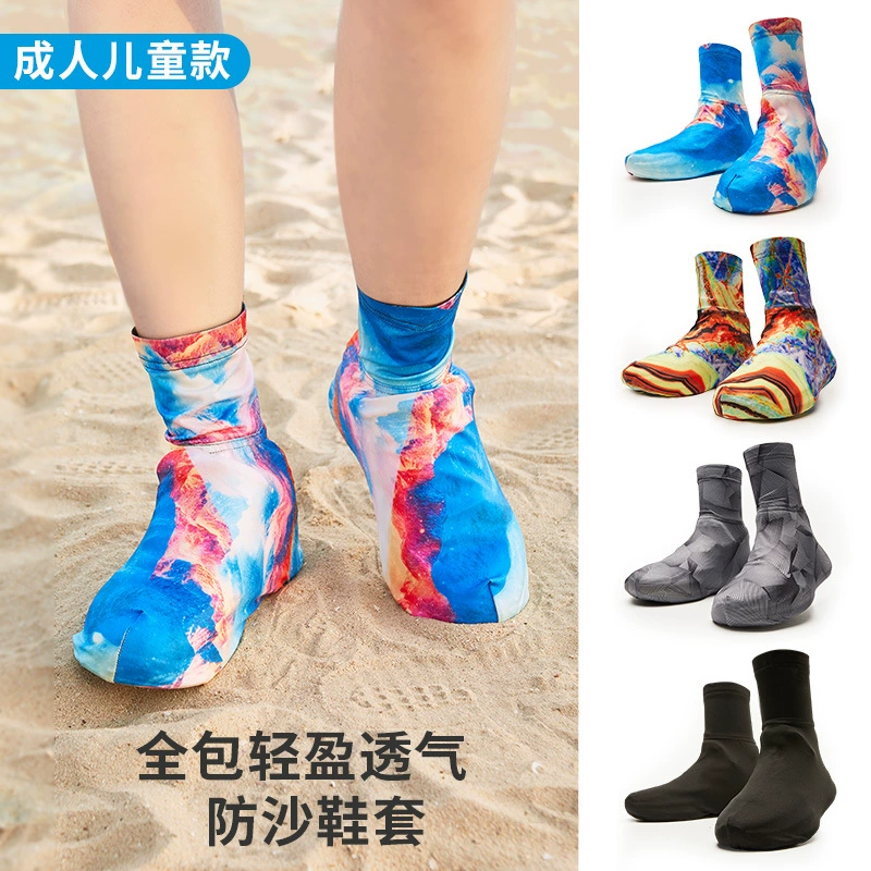 Пустынные сандалии, защищающие от песка, чехлы для ног для походов на открытом воздухе для мужчин, женщин и детей, легкие и дышащие универсальные чехлы для ног, высокотрубное снаряжение для пустыни.