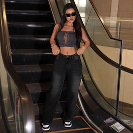 女式牛仔裤;半身裙;休闲裤