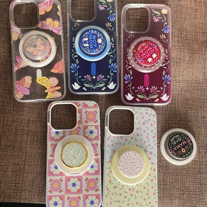 Pps Nomad's Song Magsafe Magnetic Sweet Style Case Suitable for Iphone17Promax Pps Nomad's Song Magsafe Magnetic Sweet Style Case Suitable for Iphone17Promax