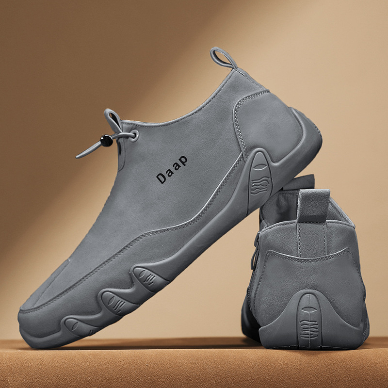 2024 cuatro temporadas para hombres zapatos de skate anti-geludo anti-deslizante calles al aire libre zapatos deportivos para estudiantes zapatos de trabajo