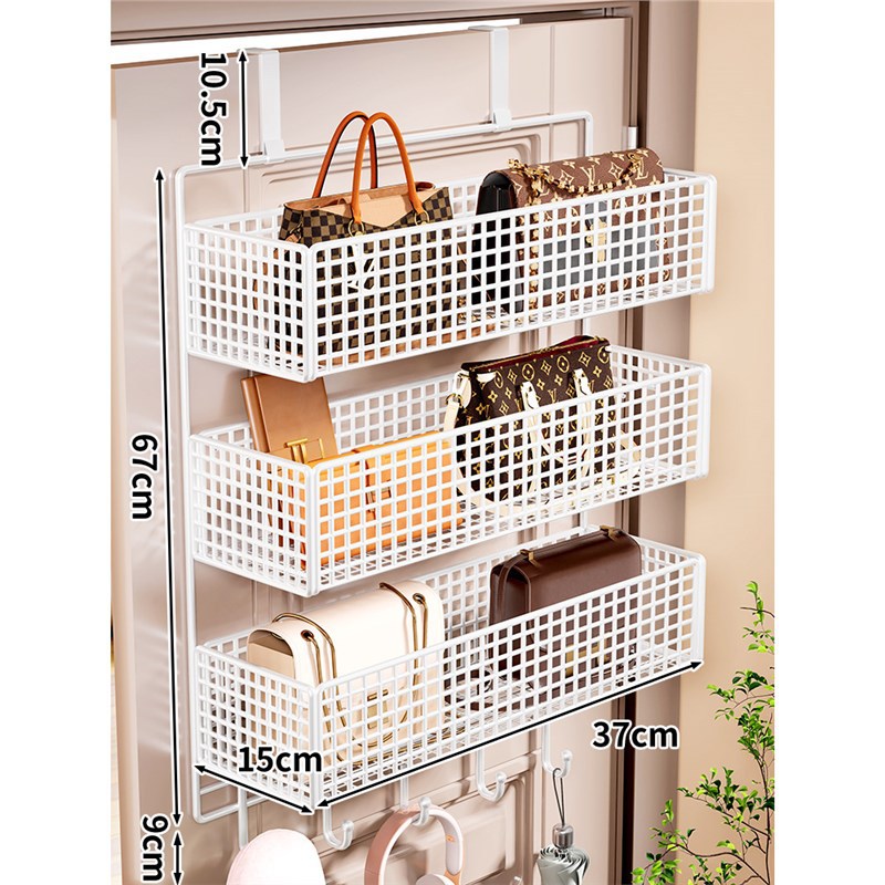 흰색 3단 대형(후크 포함)