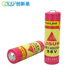 LISUN ER14505M Smart Water Meter Patrol Stick Temperature and Humidity Meter IoT 5# 3.6V Lithium Battery Pack