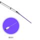 Medical Suture Needle Disposable Use 6/7/8/9/12 Acupuncture Point Traditional Chinese Medicine Beauty Pgla Purple Line Soft Line Suture