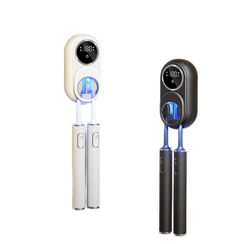 メーカー歯ブラシ滅菌器収納棚浴室スマート電気滅菌倉庫壁掛け収納乾燥ダブル歯ブラシ|undefined