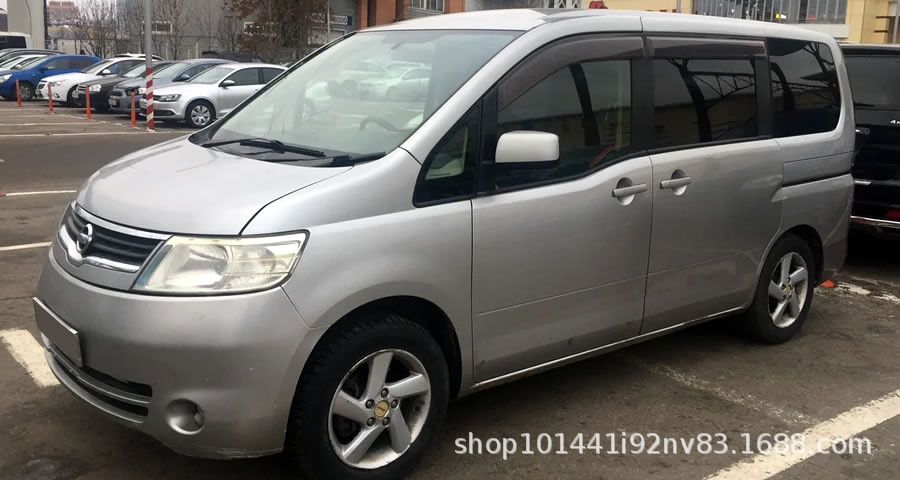 Suitable for Nissan Serena Window Visor Serena C25 2005-2010 Window Visor