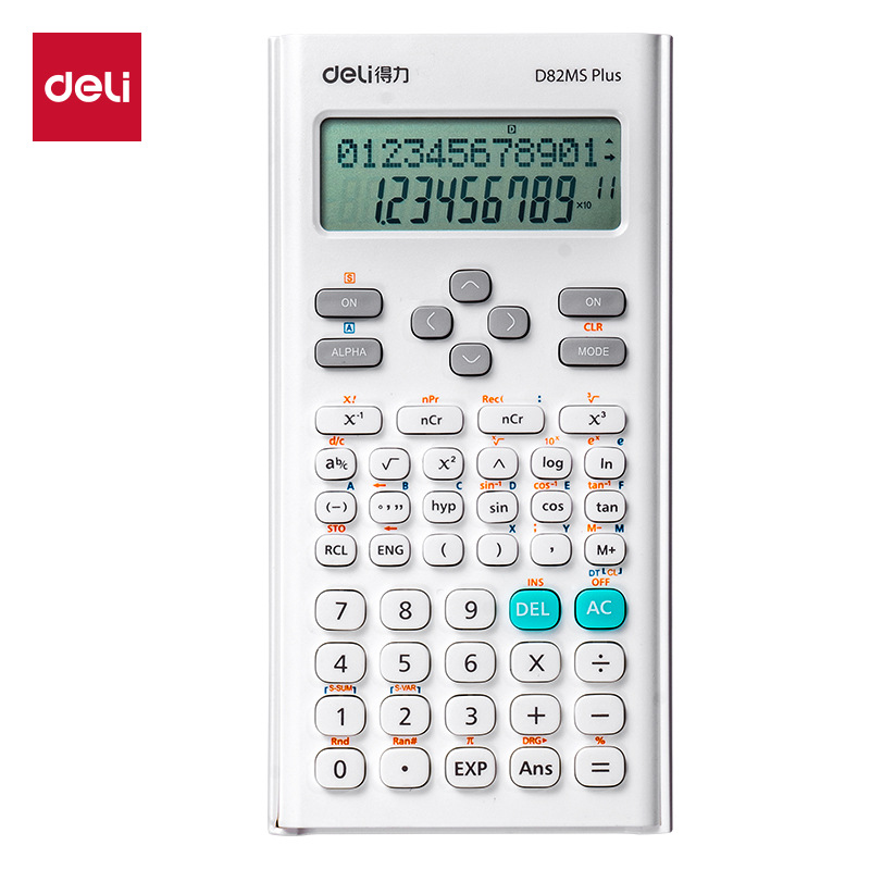 D82MS PLUS science calculator test for junior high school, high school, high school, high school, high school function computer multi -function calculator