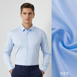 Màu xanh nhạt-dài tay-cổ vuông-11