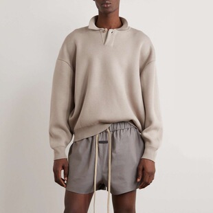 FOG Main Line ETERNAL Eternal American High Street High Street Casual Loose Men's and Women's Autumn and Winter POLO Knitwear Sweater