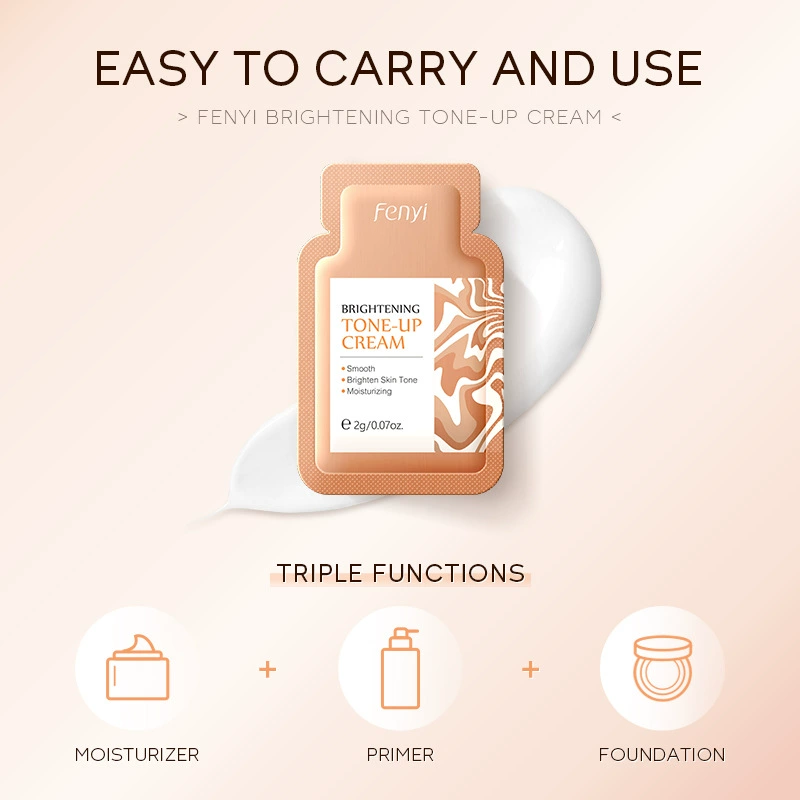 (Cross-border trading), moisturizing makeup cream for face, 1 pieces, 2g, natural makeup
