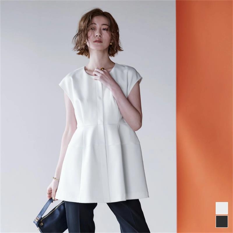 Japanese-Style New Women's Fashion Vest Spring and Summer Versatile Solid Color Chanel-Style Vest Can Be Worn Outside