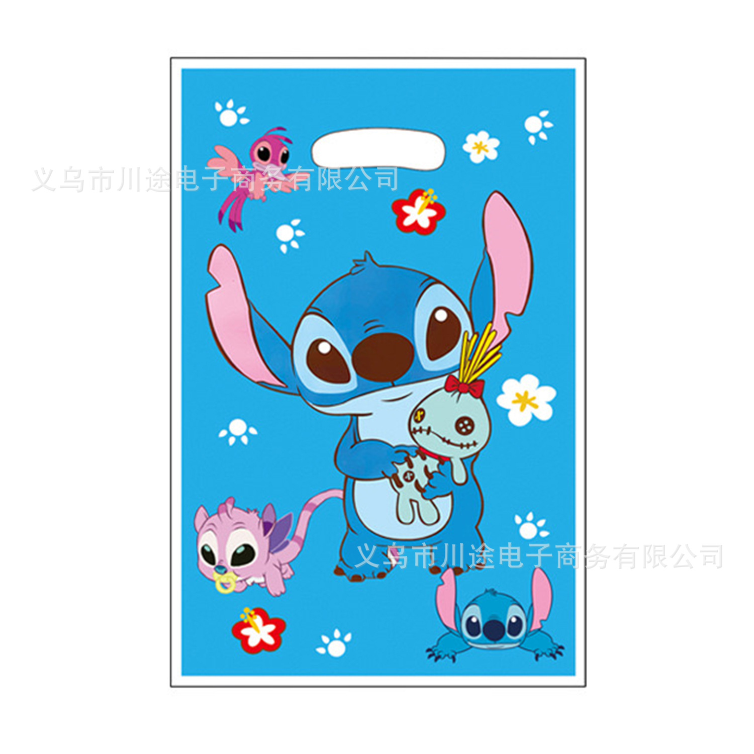 Fábrica directa bolsa de regalo de dibujos animados para niños fiesta de cumpleaños bolsa de regalo película perlada bolsa de regalo PE ahora