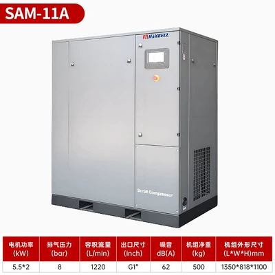 Clean and Oil-Free, Long Warranty – Hava kompressorları - 255kw-deposit