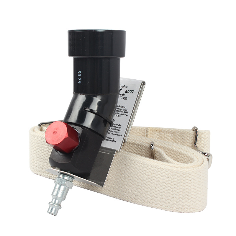 3M V-300流量调节阀内含V-199转接头电动送风呼吸系统配件