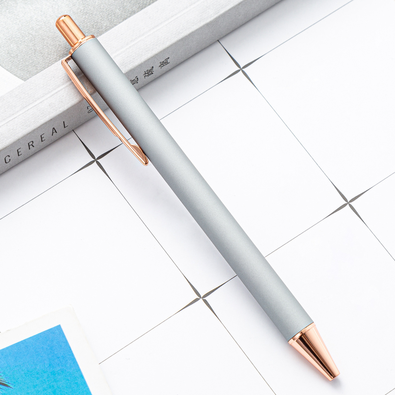 Fábrica directa de alto valor facial bolígrafo pulverizador bolígrafo publicitario de metal bolígrafo de regalo de hotel puede imprimir logotipo