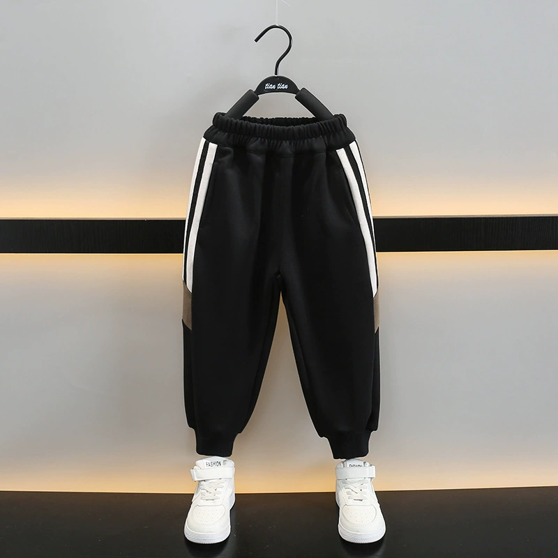 Children's sports suit for boys, baseball uniform, set, autumn