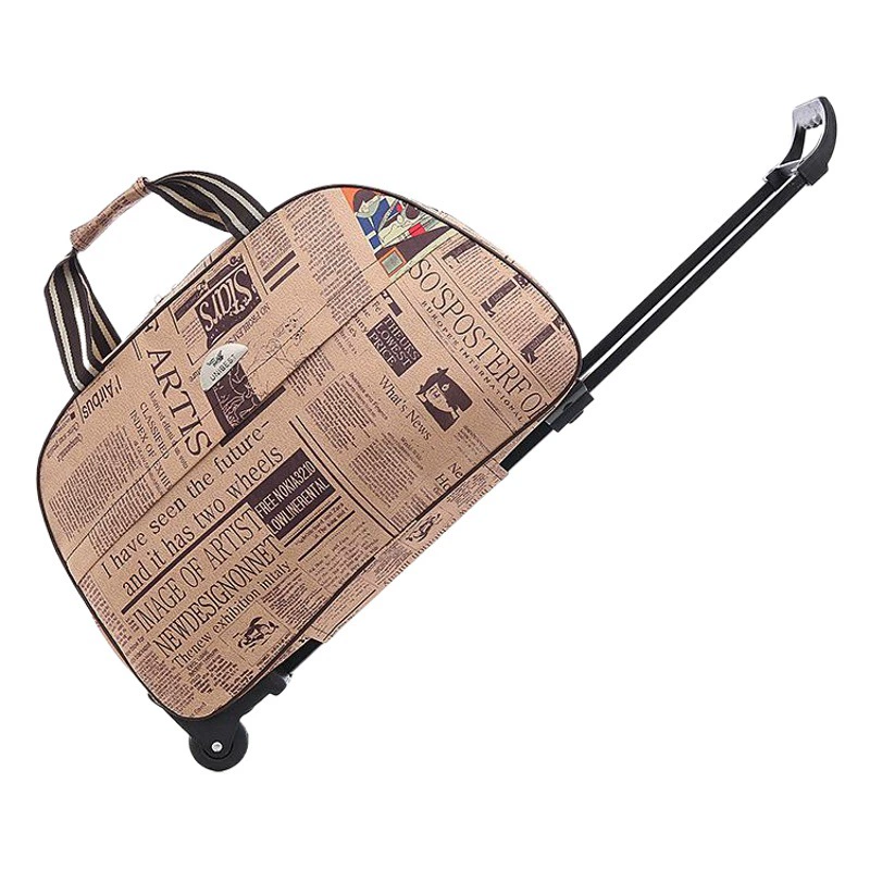 Оптовая Продажа с фабрики Оксфорд тележка сумка большой емкости дорожная Сумка водонепроницаемая складная сумка для багажа короткие расстояния чемодан