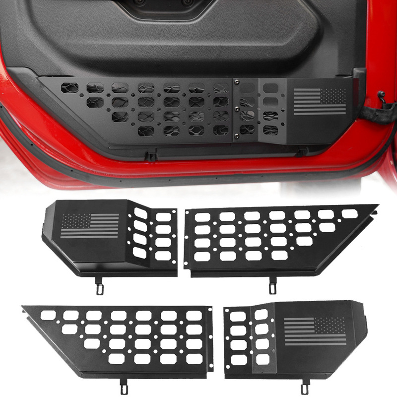 For Wrangler Front Door Storage Box New JL Door Metal Storage Rack Wrangler JL Storage Box Accessories For Wrangler Front Door Storage Box New JL Door Metal Storage Rack Wrangler JL Storage Box Accessories