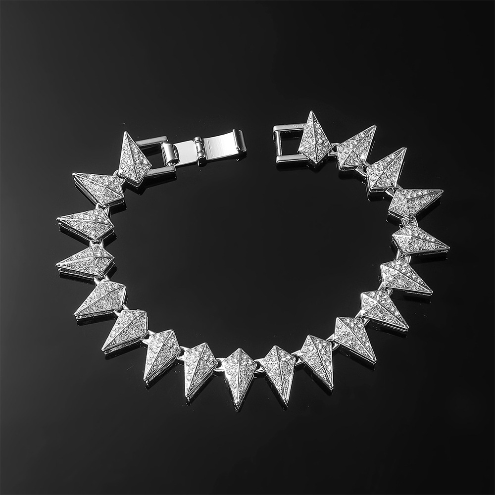 Herren Panzerarmband Aus Edelstahl Wasserfest Und Langlebig_voghion.com
