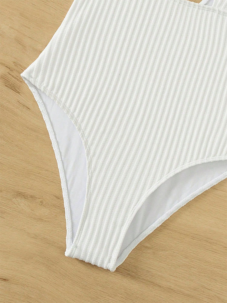 2024 neuer Sommer-Bikini mit Pit-Streifen und Brustpolstern, sexy Badeanzug, modische Damen_voghion.com