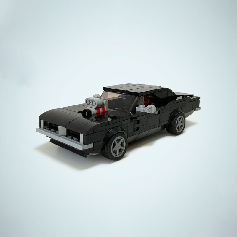 MOC-70377 Compatible Lego Spirit Knight Hell War Horse Speed Champion Car Assembled suit Building Blocks Model MOC-70377 Compatible Lego Spirit Knight Hell War Horse Speed Champion Car Assembled suit Building Blocks Model