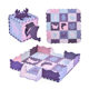 eva Foam Splicing Floor Mat Children's Puzzle Puzzle Floor Mat Baby's Bedroom Floor Splicing Non-Slip Crawling Mat