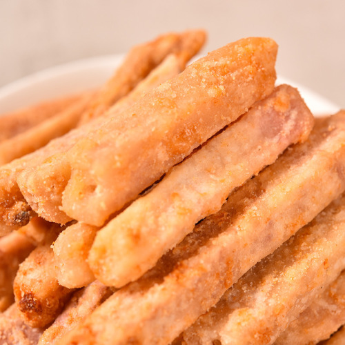 Fasi Miyu finger-sucking taro sticks 100g bagged seaweed flavor crab roe chives Internet celebrity casual snacks ancient flavor wholesale