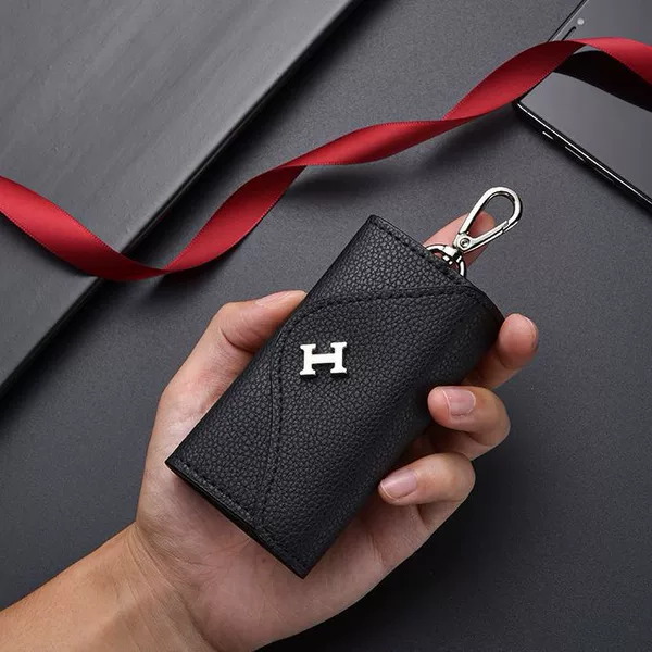 Small Key Bag Men's Key Bag Women's Key Storage Bag Key Protective Cover Key Bag Storage