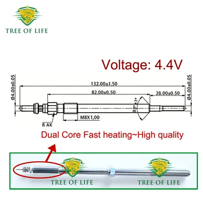 for Hyundai preheating – glow plug