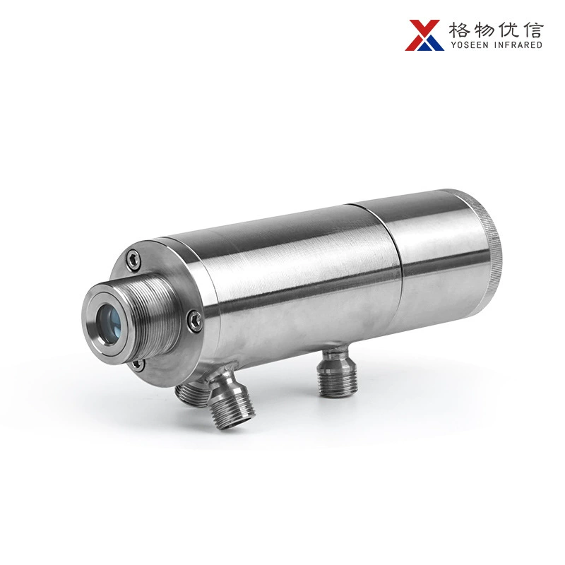 GeWu Uxin Измерение температуры плавления стали Специальный прибор для измерения температуры Производитель систем непрерывного измерения температуры высокотемпературного жидкого металла.