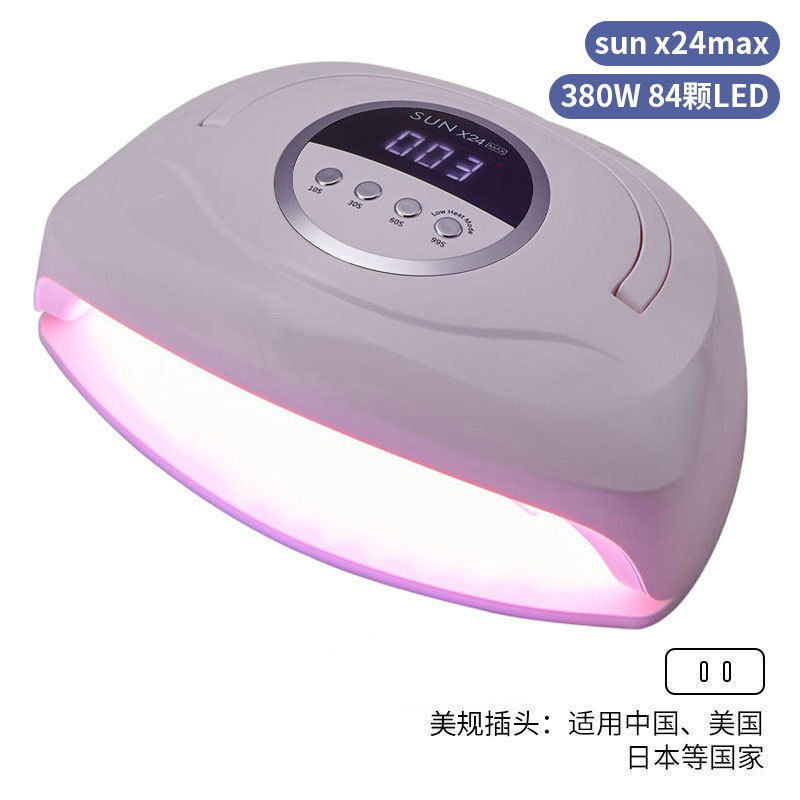 Lámpara UV LED para Uñas de Alta Potencia para Salón de Uñas y Uso Doméstico