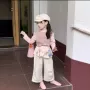 儿童女孩女童好看t恤
